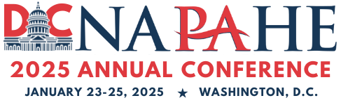 NAPAHE's 38th Annual National Conference & Business Meeting - January 23-25, 2025 in Washington, D.C.