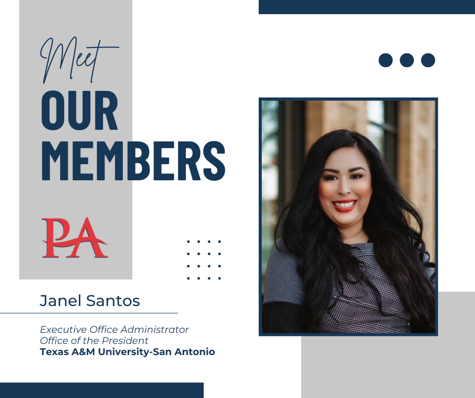 Meet our Member: Janel Santos