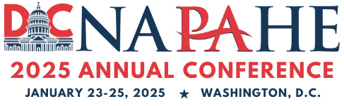 NAPAHE's 38th Annual National Conference & Business Meeting - January 23-25, 2025 in Washington, D.C.